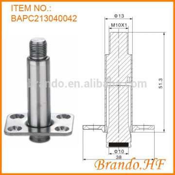 OD 13 mm Normally Closed Water Solenoid Valve Stainless Steel Armature Tube